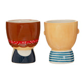 Libby & Ross Egg Cups - Set Of 2 Egg Cups Foxyavenue UK